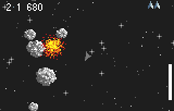 Super Asteroids, Missile Command